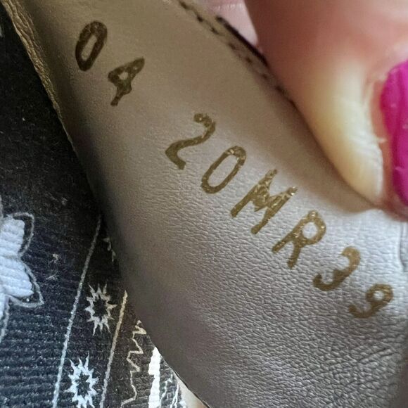 Stuart Weitzman Illeana Black Paisley Bandana Print Espadrille Sandal Women 8.5 - Picture 10 of 16